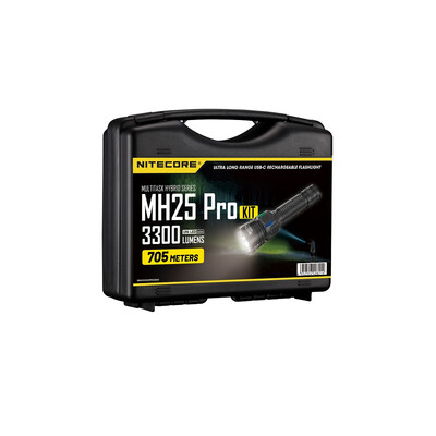 Комплект LED фенер Nitecore MH25 PRO HUNTING KIT