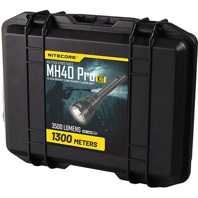 Комплект LED фенер Nitecore MH40 Pro HUNTING KIT