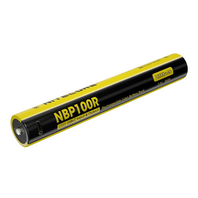 Акумулаторна Li-ion батерия с USB-C порт Nitecore NBP100R