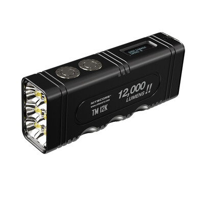 Тактически LED фенер Nitecore TM12K
