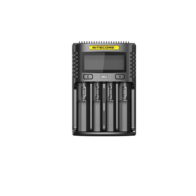 Зарядно Nitecore UMS4 за четири батерии