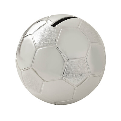 Касичка Bambino Football, посребрена