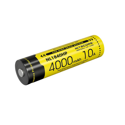 Акумулаторна Li-ion 18650 батерия Nitecore NL1840HP