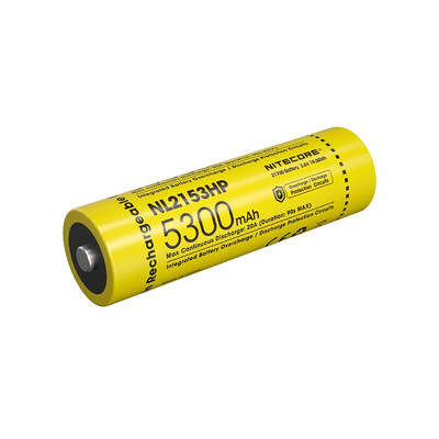 Акумулаторна Li-ion 21700 батерия Nitecore NL2153HP