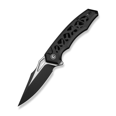 Джобен нож CIVIVI Anaaki Aluminum Black
