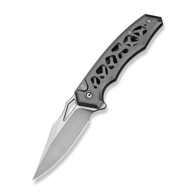 Джобен нож CIVIVI Anaaki Aluminum Gray