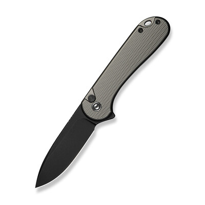 Джобен нож CIVIVI Button Lock Elementum II Gray Aluminum