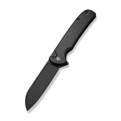 Джобен нож CIVIVI Chevalier II Black Aluminum