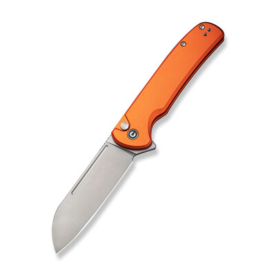 Джобен нож CIVIVI Chevalier II Orange Aluminum