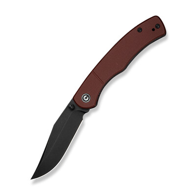 Джобен нож CIVIVI Clingman Burgundy G10