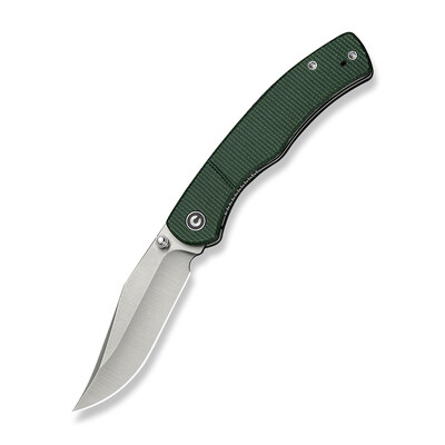 Джобен нож CIVIVI Clingman Green Canvas Micarta