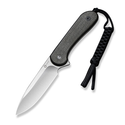 Туристически нож CIVIVI Fixed Blade Elementum Dark Green Micarta