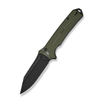 Джобен нож CIVIVI Neurohaptic OD Green G10