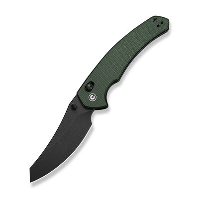 Джобен нож CIVIVI Sixgill Green Micarta