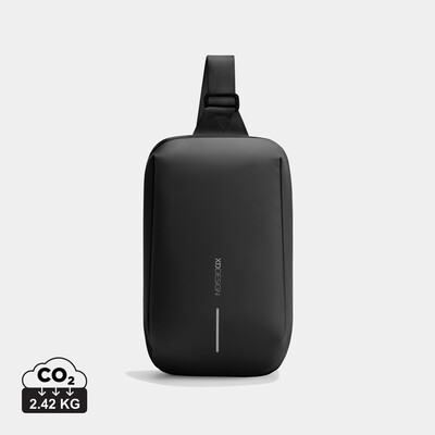 Чанта XD-design Urban Water Resistant Expandable Sling, черна