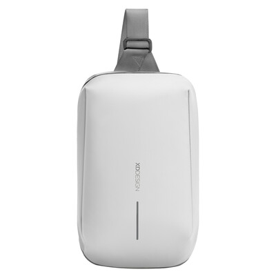 Чанта XD-design Urban Water Resistant Expandable Sling, бяла