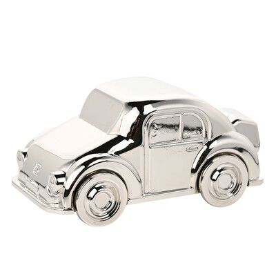 Касичка Bambino Car, посребрена