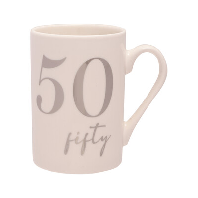Керамична чаша, 50 годишнина, 310мл