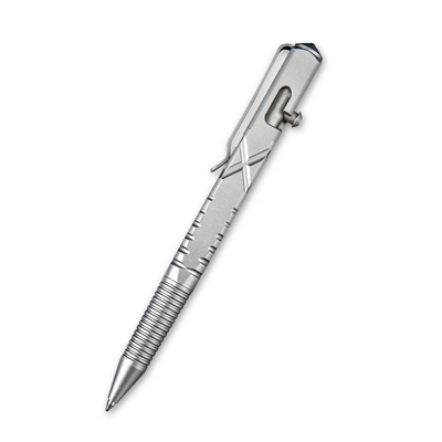Химикалка CIVIVI C-Quill Gray Anodized Aluminum