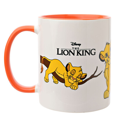 Керамична чаша Disney Simba, 325мл