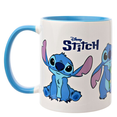 Керамична чаша Disney Stitch, 325мл
