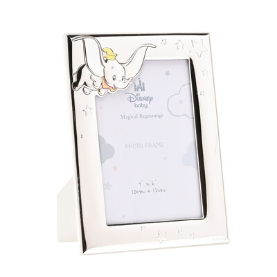 Посребрена фоторамка Disney Silver Dumbo 10 x 15 см