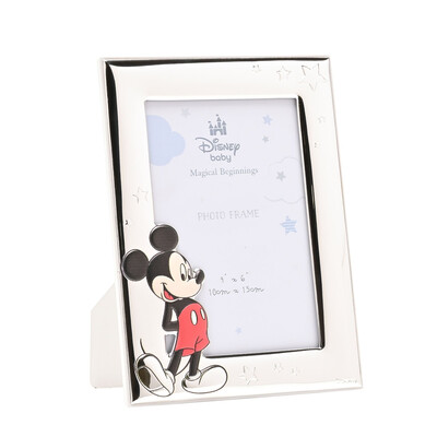 Посребрена фоторамка Disney Silver Mickey 10 x 15 см