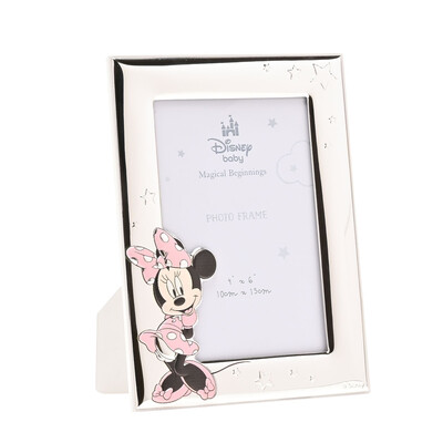 Посребрена фоторамка Disney Silver Minnie 10 x 15 см