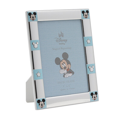 Посребрена фоторамка Disney Silver 999 Mickey 10 x 15 см