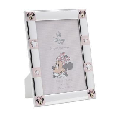 Посребрена фоторамка Disney Silver 999 Minnie 10 x 15 см