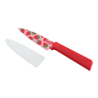 Нож Kuhn Rikon COLORI+ Paring Knife Strawberry