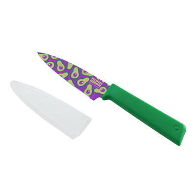 Нож Kuhn Rikon COLORI+ Paring Knife Avocado
