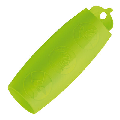 Белачка за чесън Kuhn Rikon Garlic Peeler, зелена