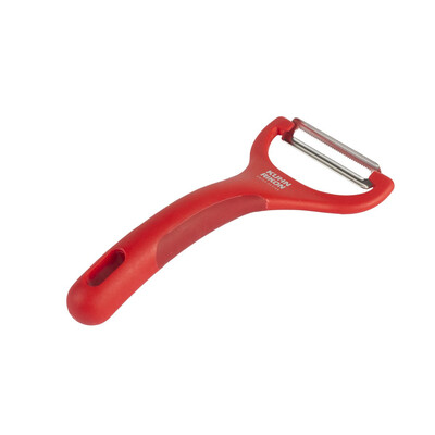 Белачка Kuhn Rikon Peeler Piranha, червена