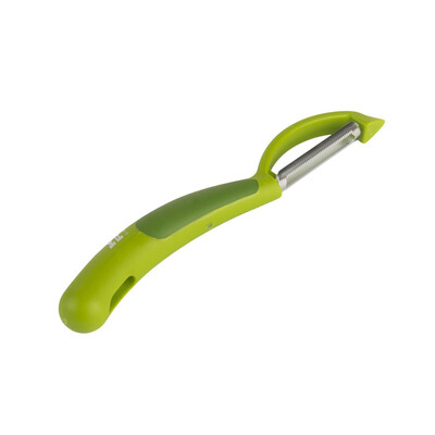 Белачка Kuhn Rikon Peeler Piranha Swivel, зелена