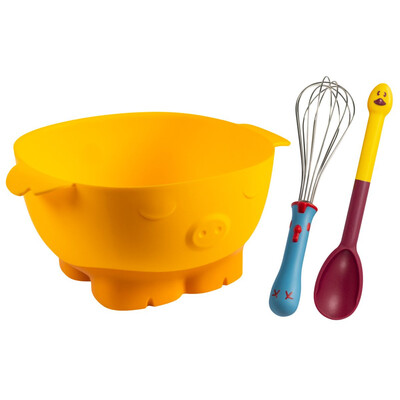 Комплект за разбъркване Kuhn Rikon Kinderkitchen, 3 броя
