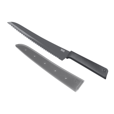 Нож за хляб Kuhn Rikon COLORI+ Bread knife,сив