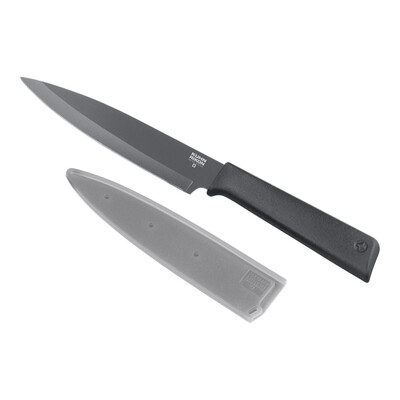 Нож Kuhn Rikon COLORI+ Utility knife, сив