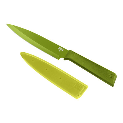 Нож Kuhn Rikon COLORI+ Utility knife, зелен