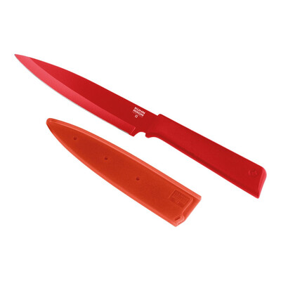 Нож Kuhn Rikon COLORI+ Utility knife, червен