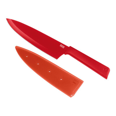 Нож Kuhn Rikon COLORI+ Chef`s knife, червен