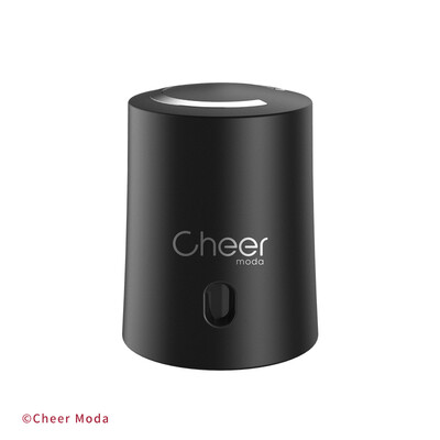 Мини вакуумна тапа Cheer Moda Vitality Cabin, черна