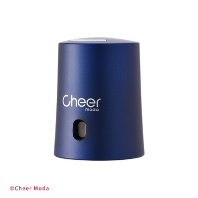 Мини вакуумна тапа Cheer Moda Vitality Cabin, синя