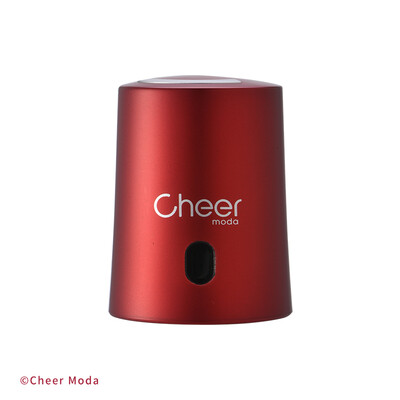 Мини вакуумна тапа Cheer Moda Vitality Cabin, червена