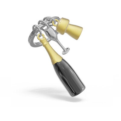 Ключодържател Metalmorphose, Champagne