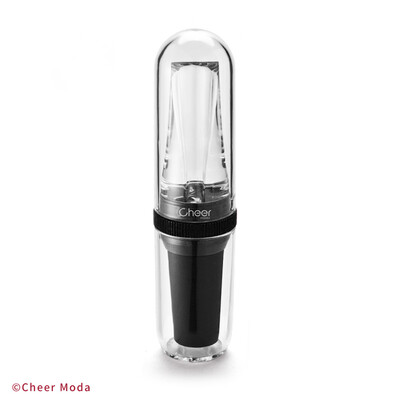 Аератор и наливник Cheer Moda Vitality Submarine, черен