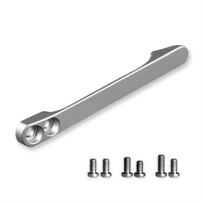 Титанов клипс WEKNIFE, сив