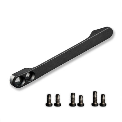Титанов клипс WEKNIFE, черен