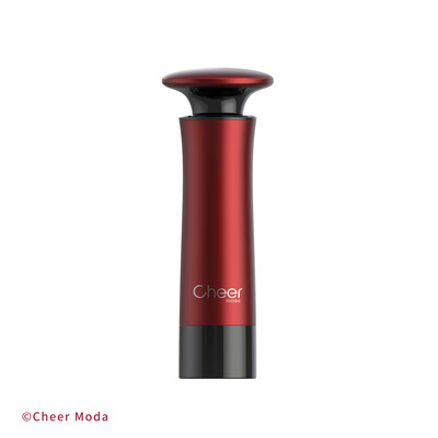Вакуумна помпа Cheer Moda Vitality Treeplet, 4 тапи, червена
