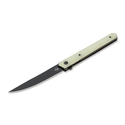 Джобен нож Boker Plus Kwaiken Air G10 Jade